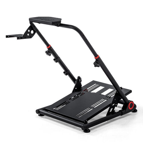 レーシングコックピット（折りたたみ式・レーシングシミュレーター・省スペース・ハンコン・ロジクールG29/27/25対応）