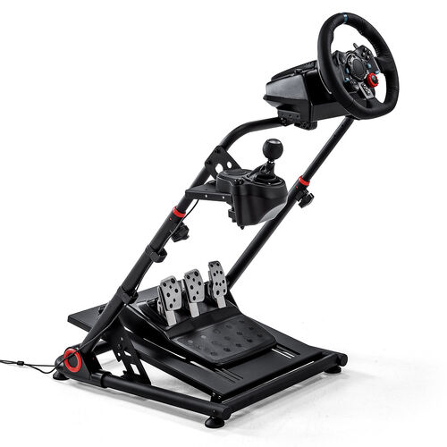 レーシングコックピット（折りたたみ式・レーシングシミュレーター・省スペース・ハンコン・ロジクールG29/27/25対応）