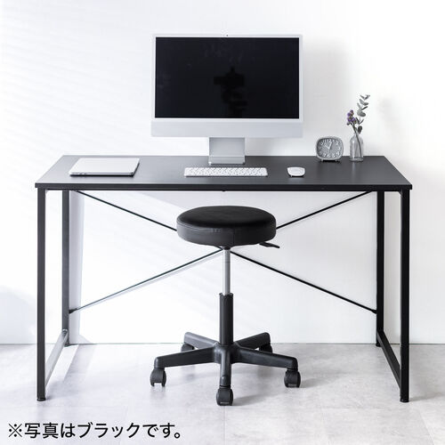 丸椅子（回転椅子・ラウンドスツール・高さ調節可能・低めタイプ・座面高さ約42～54cm・昇降幅12cm・オフィススツール・エステスツール・キャスター・360°回転・ベージュ）