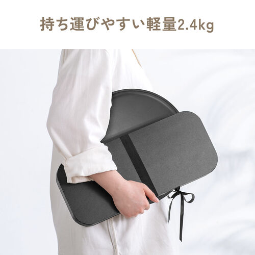 折りたたみスツール（ペーパースツール・ハニカム構造チェア・アコーディオンスツール・ブラウン）