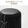 折りたたみスツール（ペーパースツール・ハニカム構造チェア・アコーディオンスツール・ブラウン）
