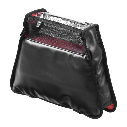 ゲーミングチェア用スピーカーケース（スピーカー取付け用グッズ・ヘッドレスト取り付け・後付けポーチ・収納ポケット付き）