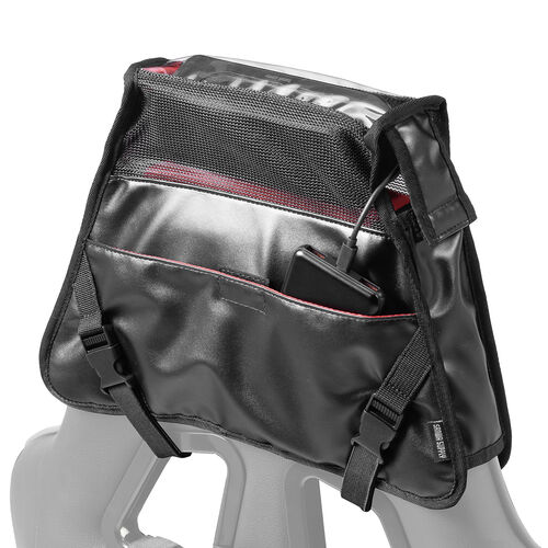 ゲーミングチェア用スピーカーケース（スピーカー取付け用グッズ・ヘッドレスト取り付け・後付けポーチ・収納ポケット付き）