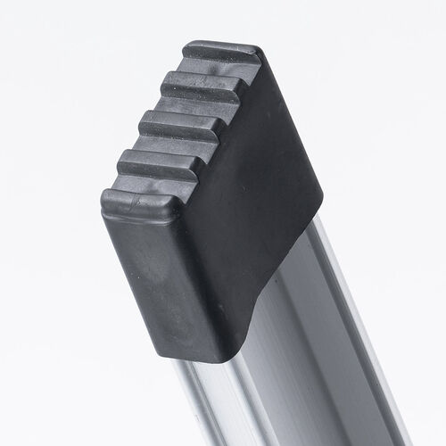 脚立（アルミ製足場台・洗車台・幅広・軽量・踏み台・折りたたみ2段・頑丈・耐荷重150kg）