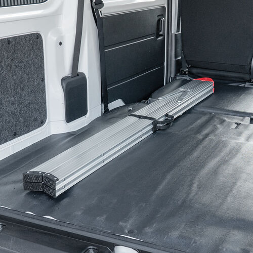 脚立（4段・コンパクト・スリム・折りたたみ簡単・アルミ製・耐荷重150kg）