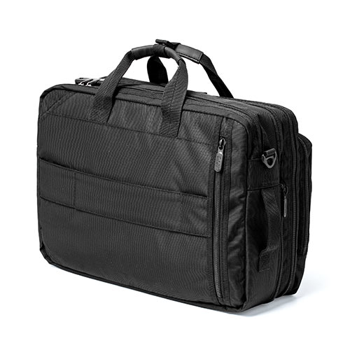 ビジネスバッグ（大容量・28L・リュック・ショルダー・手提げ・A4収納対応・キャリーサポーターつき）