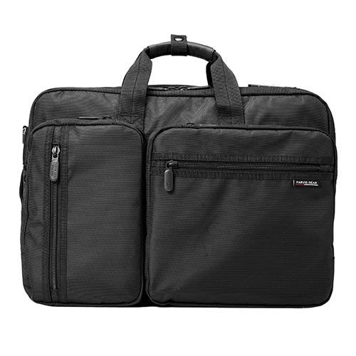 ビジネスバッグ（大容量・28L・リュック・ショルダー・手提げ・A4収納対応・キャリーサポーターつき）