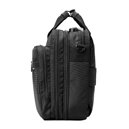 ビジネスバッグ（大容量・28L・リュック・ショルダー・手提げ・A4収納対応・キャリーサポーターつき）