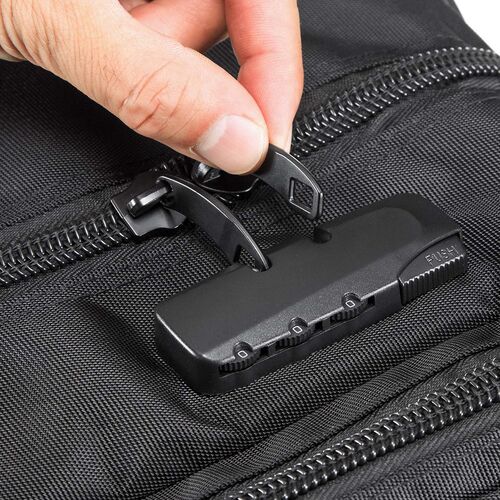 ビジネスバッグ（3WAY・ガーメントバッグ・ハンガー付き・スーツバッグ・35L・A3サイズ・15.6型・ノートPC対応・スーツ収納・鍵付き・撥水・出張・リュック・肩掛け）