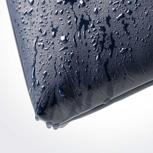 サコッシュ（本革・4WAY・ショルダーバッグ・薄型・iPad 11インチ対応・クラッチバッグ・肩掛け・バッグ・スマホポーチ・メンズ・ネイビー）