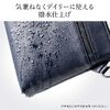 サコッシュ（本革・4WAY・ショルダーバッグ・薄型・iPad 11インチ対応・クラッチバッグ・肩掛け・バッグ・スマホポーチ・メンズ・ネイビー）