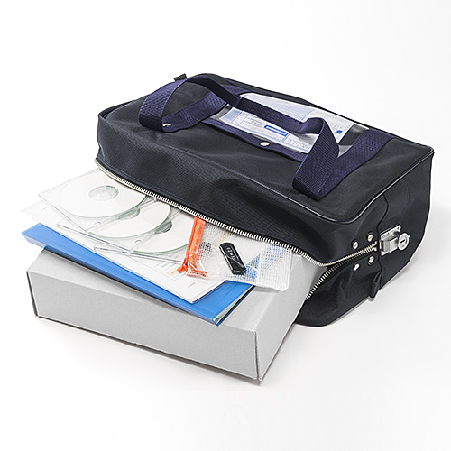 メールバッグ（シャトルバッグ・セキュリティ・鍵付・強化