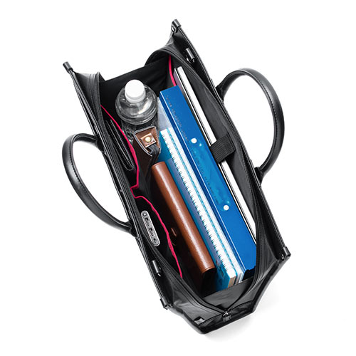 ビジネスバッグ(耐水加工・2WAY・ショルダーベルト付・A4対応）