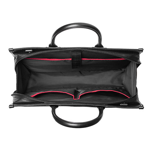 ビジネスバッグ(耐水加工・2WAY・ショルダーベルト付・A4対応）