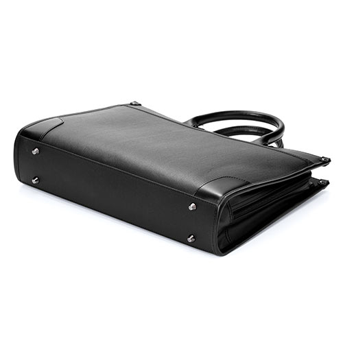 ビジネスバッグ(耐水加工・2WAY・ショルダーベルト付・A4対応）