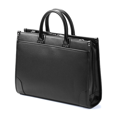 ビジネスバッグ(耐水加工・2WAY・ショルダーベルト付・A4対応）