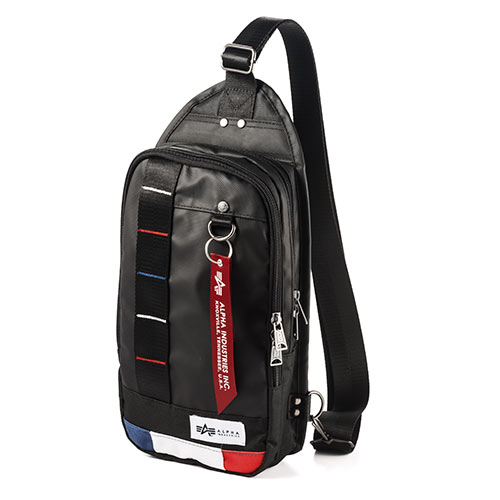 ボディバッグ（メンズ・レディース・ショルダー・縦型・ポケット