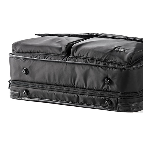 PORTER タンカー　2ウェイビジネスバッグ　マチ付き TANKER(タンカー) 3WAY BRIEFCASE | 吉田カバンホームページ