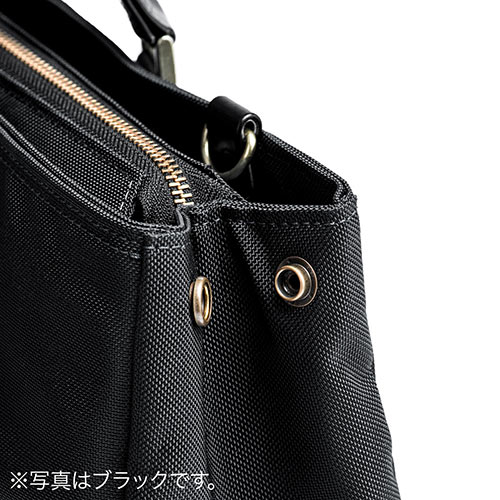 日本製ビジネスバッグ（豊岡縫製・国産素材鎧布使用・2WAY・高強度ナイロン使用・ネイビー）