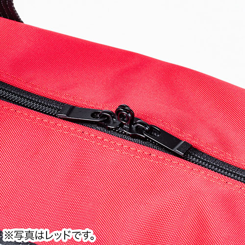 日本製ボストンバッグ（折りたたみ・旅行・41L・ブラック）