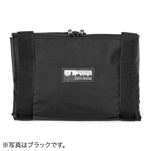 日本製ボストンバッグ（折りたたみ・旅行・41L・ブルー）