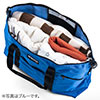 日本製ボストンバッグ（折りたたみ・旅行・41L・グレー）