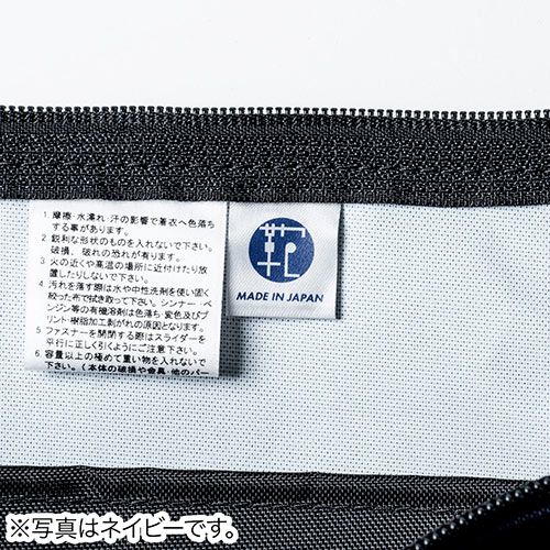 日本製ボストンバッグ（折りたたみ・旅行・41L・グレー）