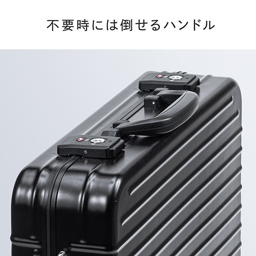 アタッシュケース（ポリカーボネート・通勤・A4・パソコン収納対応・13.3型・強い・軽い・スタイリッシュ）