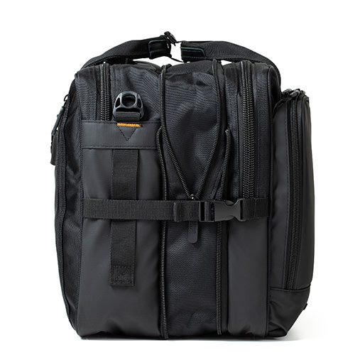 ビジネスバッグ（リュック・ショルダー・大容量・ブラック・25.5リットル）