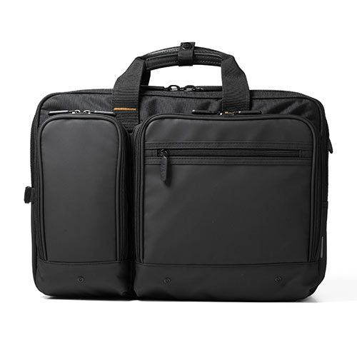 ビジネスバッグ（リュック・ショルダー・大容量・ブラック・25.5リットル）