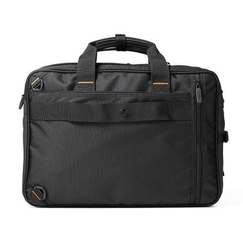 ビジネスバッグ（リュック・ショルダー・大容量・ブラック・25.5リットル）