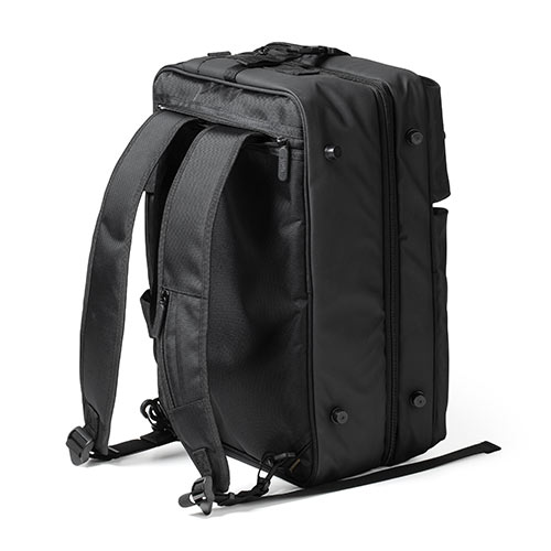 ビジネスバッグ（リュック・ショルダー・大容量・ブラック・25.5リットル）