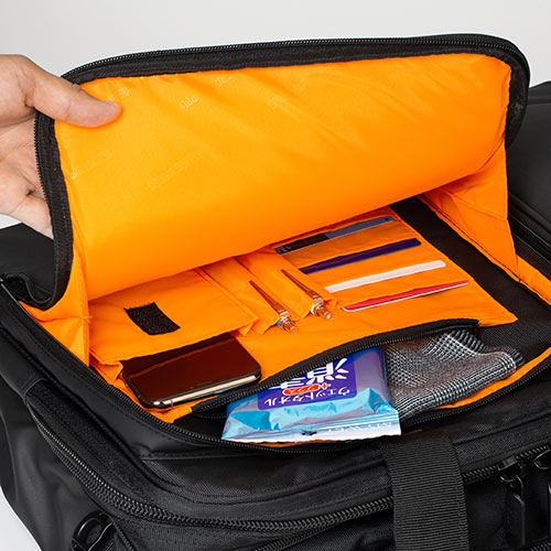 ビジネスバッグ（リュック・ショルダー・大容量・ブラック・28.3リットル）