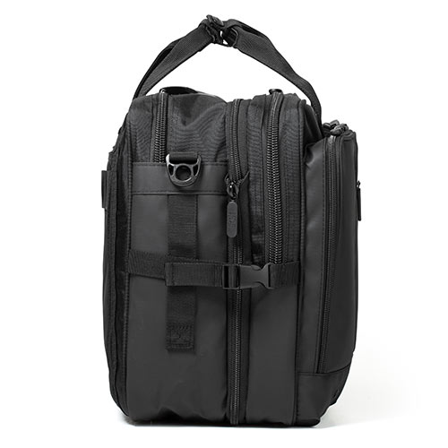 ビジネスバッグ（リュック・ショルダー・大容量・ブラック・28.3リットル）