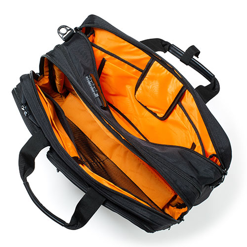 ビジネスバッグ（リュック・ショルダー・大容量・ブラック・28.3リットル）