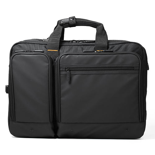 ビジネスバッグ（リュック・ショルダー・大容量・ブラック・28.3リットル）