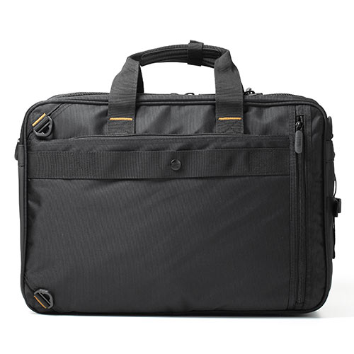 ビジネスバッグ（リュック・ショルダー・大容量・ブラック・28.3リットル）