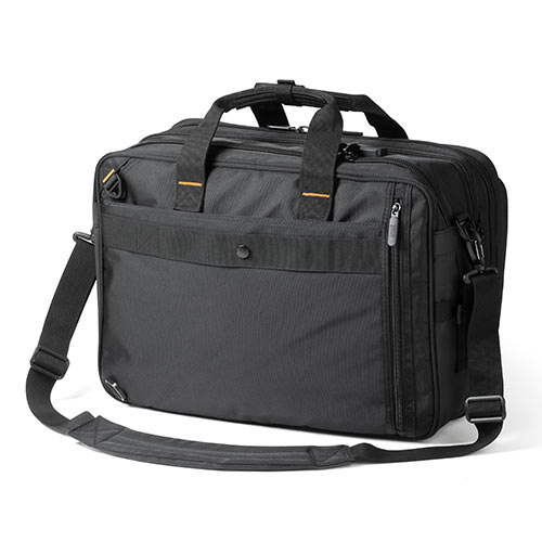 ビジネスバッグ（リュック・ショルダー・大容量・ブラック・28.3リットル）