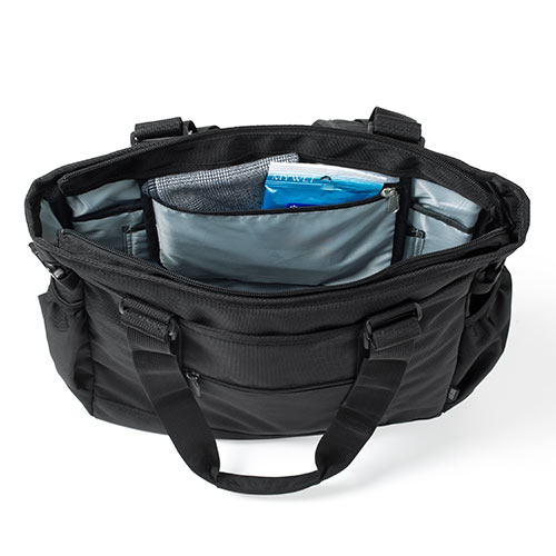 【アウトレット・中古・セール】トートバッグ（ビジネスバッグ・手持ち・ショルダー対応・リュック・肩掛け・ブラック）