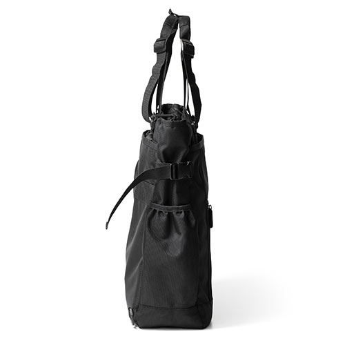 【アウトレット・中古・セール】トートバッグ（ビジネスバッグ・手持ち・ショルダー対応・リュック・肩掛け・ブラック）