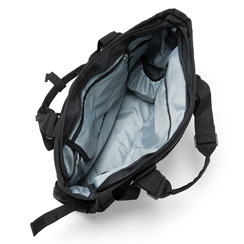 【アウトレット・中古・セール】トートバッグ（ビジネスバッグ・手持ち・ショルダー対応・リュック・肩掛け・ブラック）