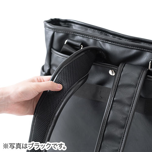 トートバッグ（メンズ・ビジネス・A4・手持ち・肩掛け・リュック