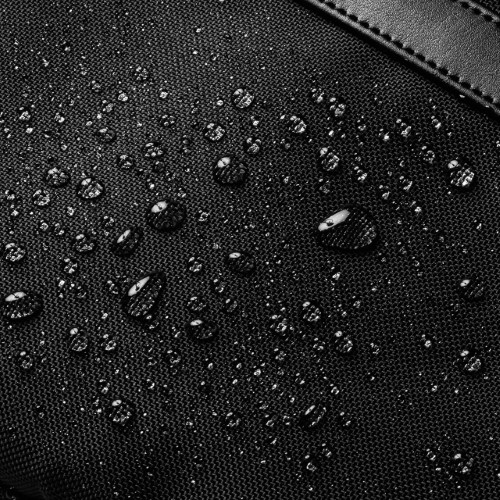 ミニショルダーバッグ（サコッシュ・日本製・高強・鎧布・ナイロン・撥水・ブラック・おすすめ） BAG177BK