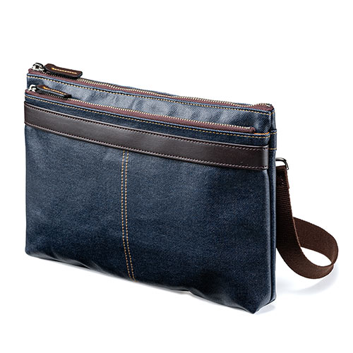 ミニショルダーバッグ（サコッシュ・デニム・ショルダーベルト