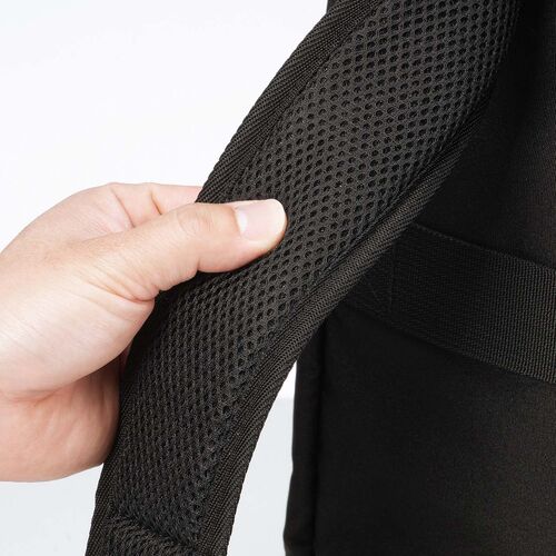 トートバッグ（3WAY・スリム・縦長・リュック / ショルダーバッグ・14インチ・PC収納・通学・通勤・カジュアル・多機能・メンズ・ビジネス・容量 15L・A4収納・ブラック）