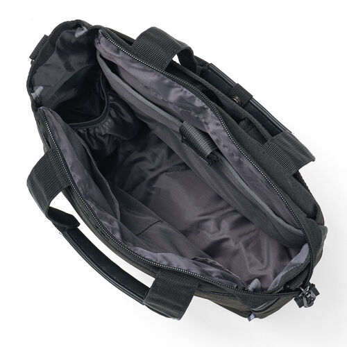 トートバッグ（3WAY・スリム・縦長・リュック / ショルダーバッグ・14インチ・PC収納・通学・通勤・カジュアル・多機能・メンズ・ビジネス・容量 15L・A4収納・ネイビー）