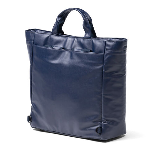 ビジネストートバッグ（3WAY・トート・リュック・手持ち・合皮製・耐水