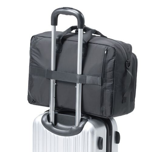 ビジネスバッグ（ビジネスリュック・3WAYバッグ・超軽量・超撥水・大容量・止水ファスナー・キャリーサポーター・14リットル）