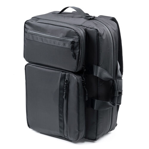 ビジネスバッグ（ビジネスリュック・3WAYバッグ・超軽量・超撥水・大容量・止水ファスナー・キャリーサポーター・14リットル）