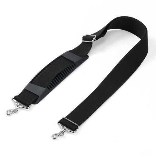 ビジネスバッグ（日本製・岡山デニム・2WAY・手持ち・肩掛け・ショルダー・防水加工生地・A4対応・14ポケット・ブラック）